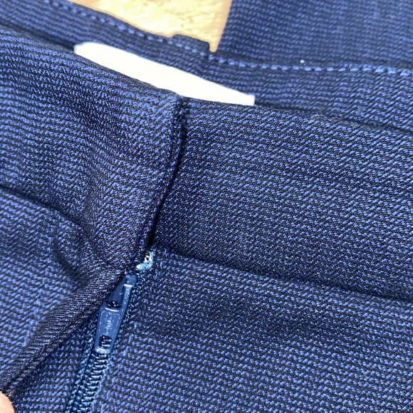 H&M navy blue career slacks size 8/38 - Picture 3 of 7